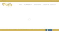Desktop Screenshot of getraenke-therme.de